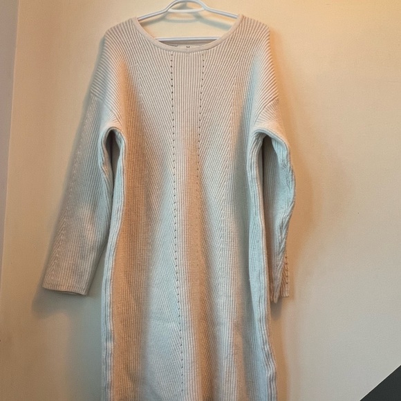 Halston knit sweater dress - Picture 1 of 3